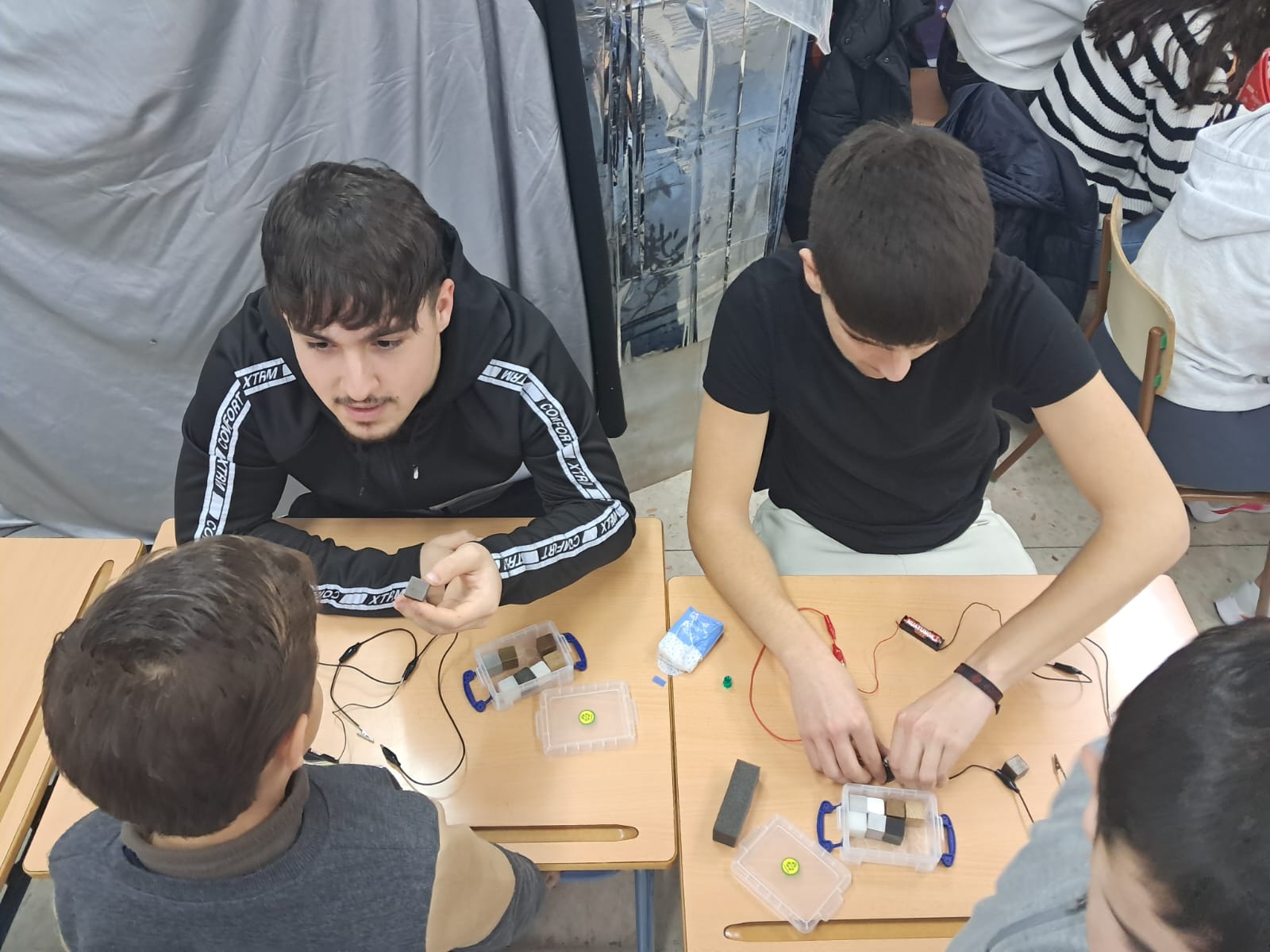 Día de la Mujer y la Niña en la Ciencia en el CEIP Dr. Fleming
